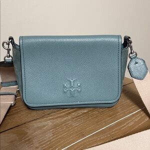Tory Burch Teal Crossbody Bag